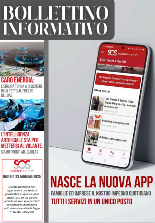 Bollettino Informativo SOS 23 Febbraio 2025