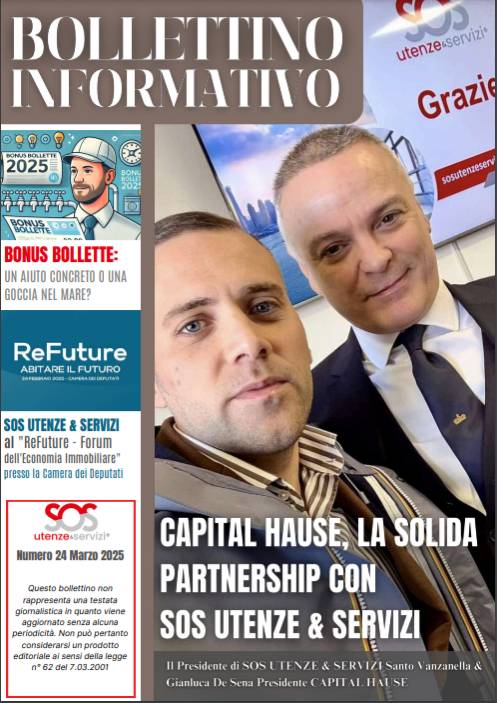 Bollettino informativo #24 Marzo 2025