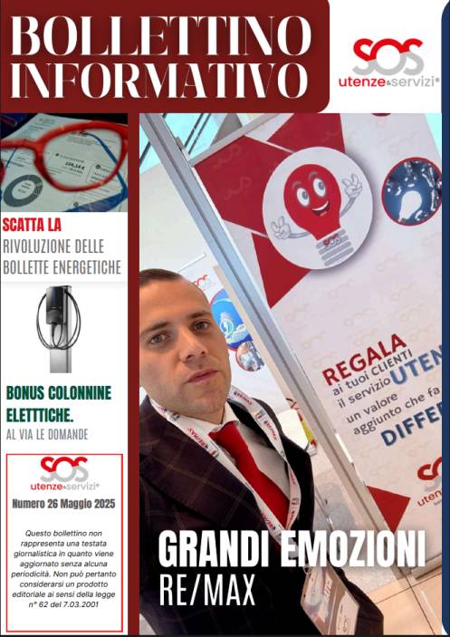 Bollettino informativo #26 Maggio 2025