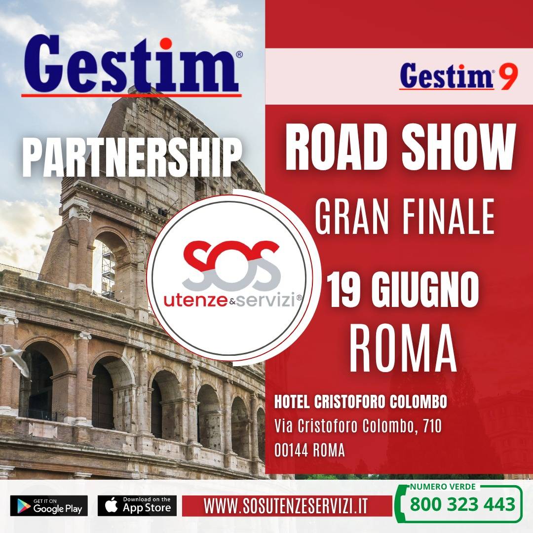 Gestim 9 (Road Show Roma)