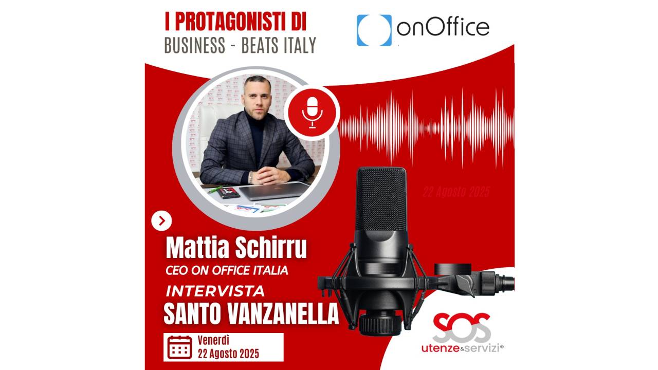 Intervista a Santo Vanzanella (Presidente di SOS Utenze&Servizi Srl) - OnOffice